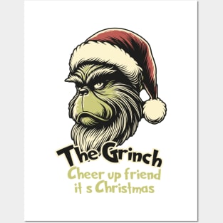 Print Design Christmas The Grinch Posters and Art